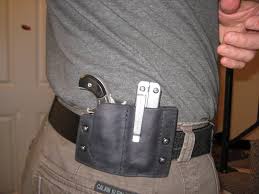 gun and multi tool holster